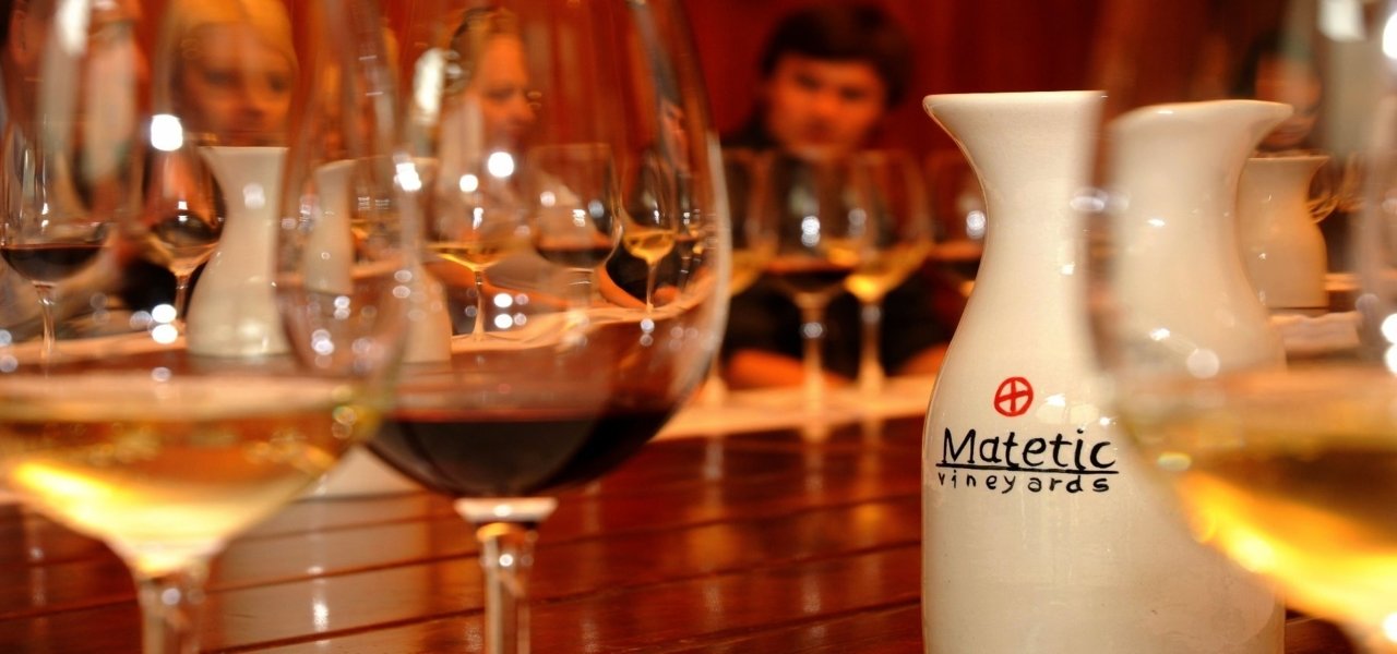 Tasting at Matetic